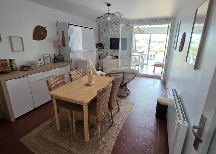 아파트 Fromentine - Vue - 2 Pers- 20 M