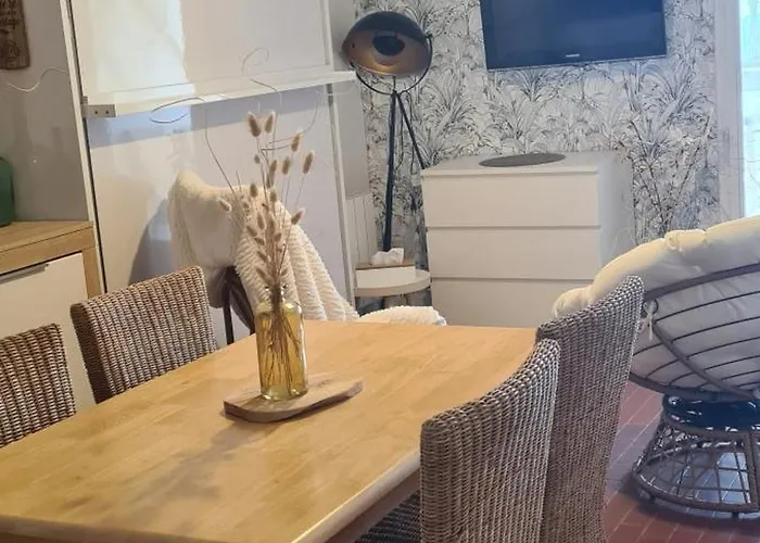 公寓 Fromentine - Vue - 2 Pers- 20 M *