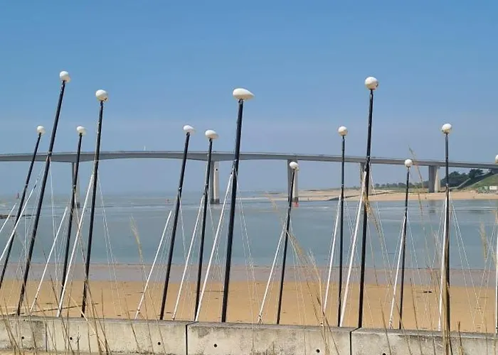 아파트 Fromentine - Vue - 2 Pers- 20 M *